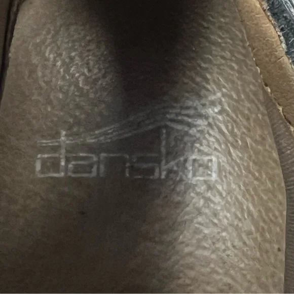 Dansko Black Leather Ankle Booties - Picture 9 of 9